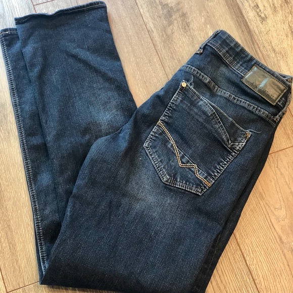 32w r jeans size